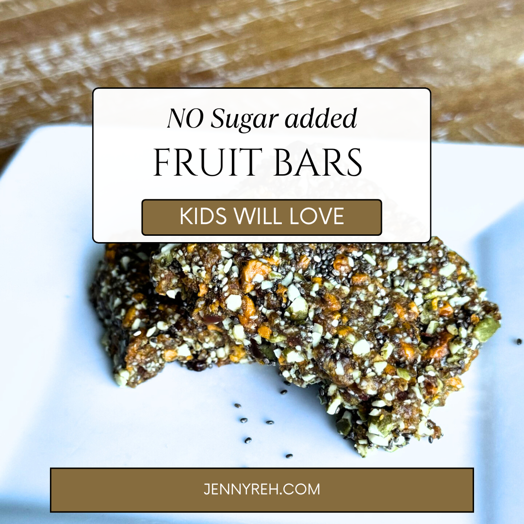 No Sugar added Fruit Bars