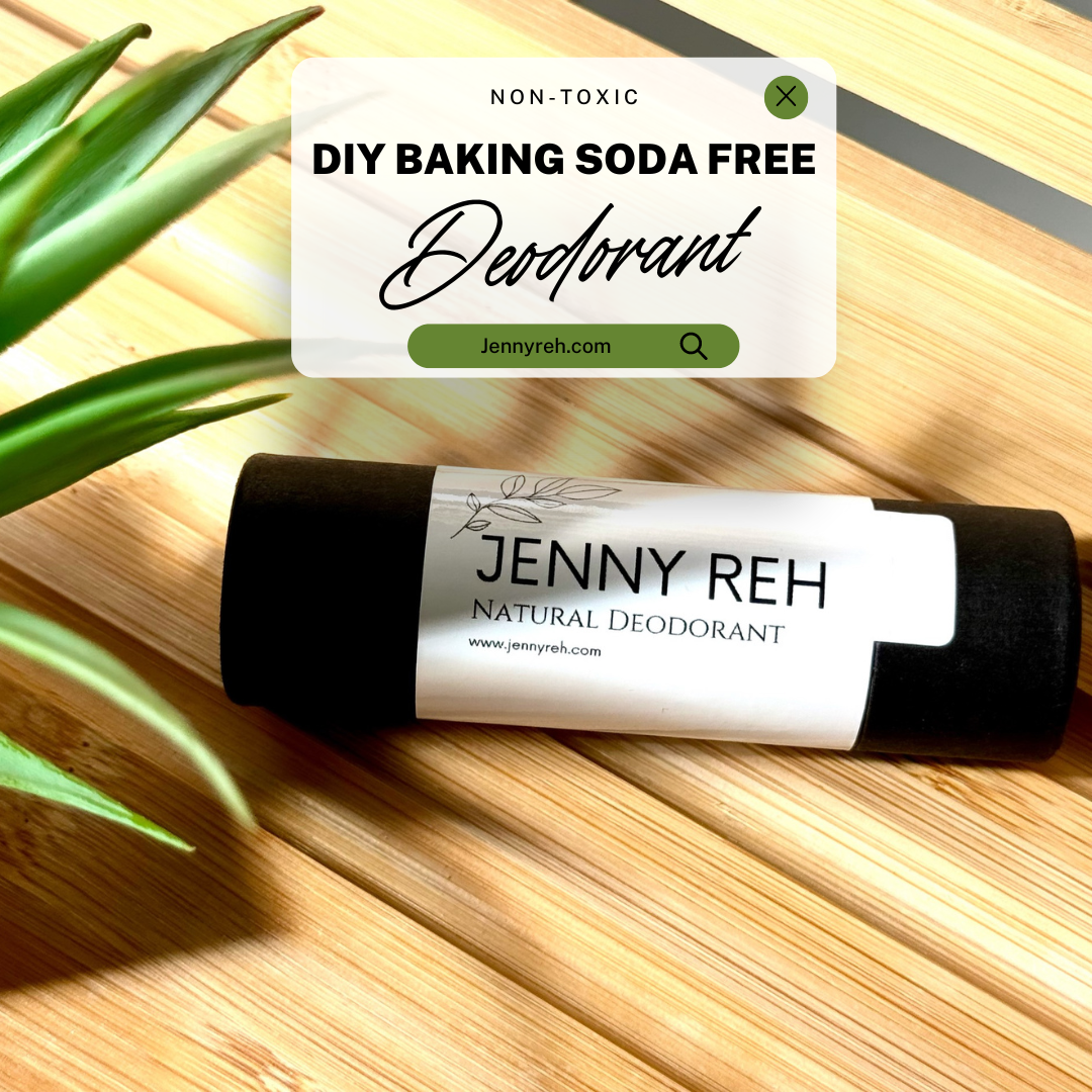 Soothing DIY Deodorant for Sensitive Skin