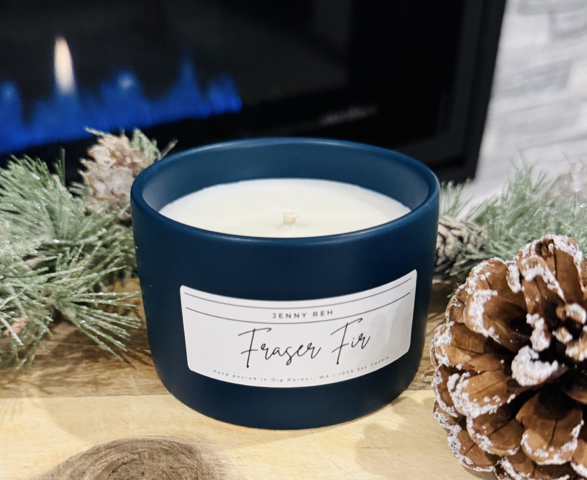 Winter 7oz candles