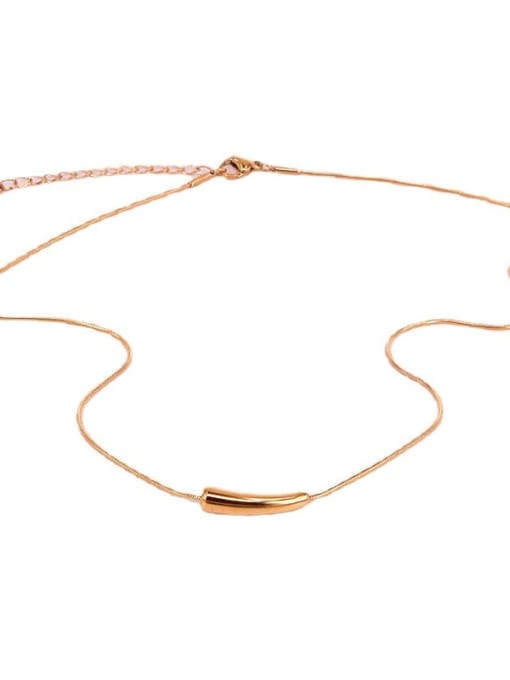 Charlotte Necklace - Gold & Silver