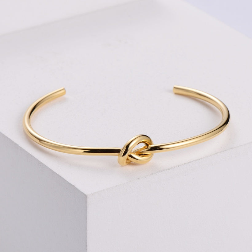 Kara Knotted Cuff - 2 colors