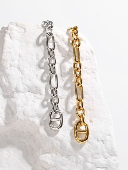 Link Chain Bracelet- 2 Colors