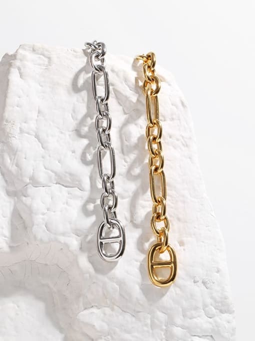 Link Chain Bracelet- 2 Colors